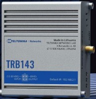 Teltonika · Gateway · TRB143 · LTE CAT4 M-BUS Teltonika · Gateway · TRB143 · LTE CAT4 M-BUS