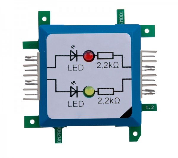 ALLNET Brick?R?knowledge LED dual rot & gelb Signal durchverbunden