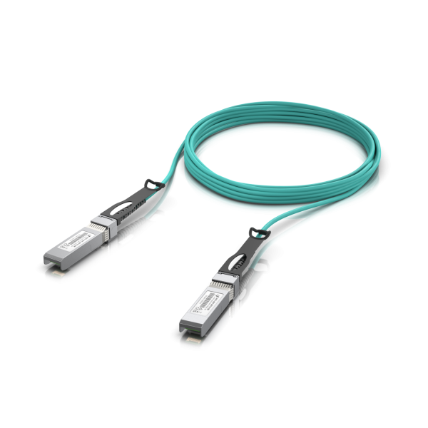 Ubiquiti UniFi Long-Range Direct Attach Cable (AOC), 25Gbps, 10m