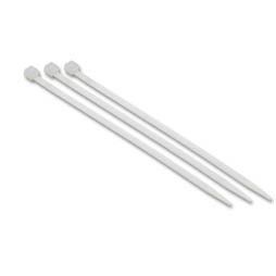 ALLNET 19"zbh. Kabelbinder, L200xB3,6mm, 100er Pack, Transparent,