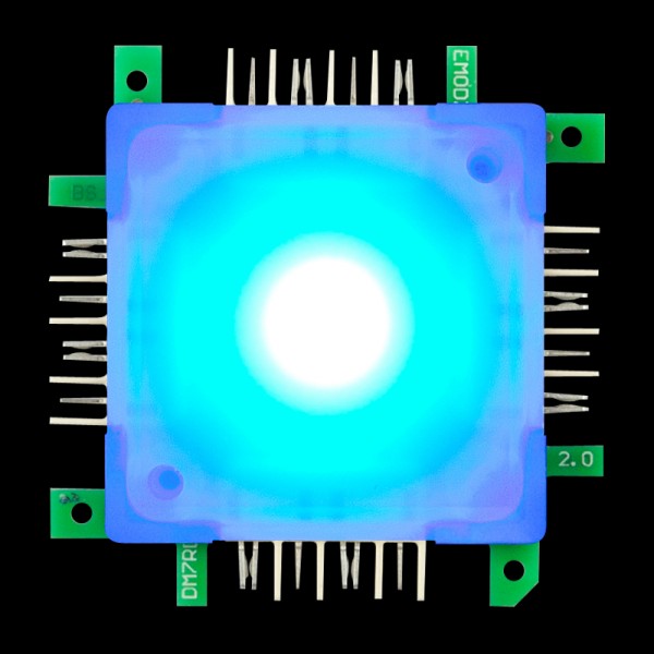 ALLNET Brick?R?knowledge LED Color Brick blau