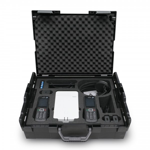 Gigaset N870 SPK PRO (Valise d?audit de converture DECT)