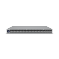 Ubiquiti Switch full managed Layer3 54 Port • 6x QSFP28 • 48x SFP28 • 19" • UniFi •... Ubiquiti Switch full managed Layer3 54 Port • 6x QSFP28 • 48x SFP28 • 19" • UniFi • ECS-Aggregation