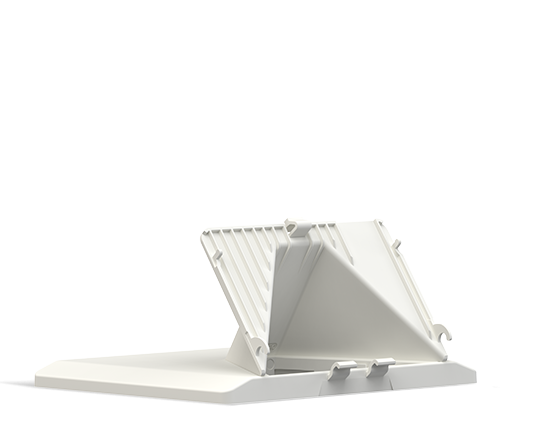 2N Clip Zubehör Tischhalter