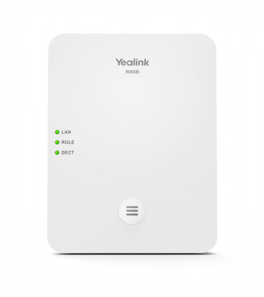 Yealink SIP DECT Telefon SIP-W80 Base DECT MANAGER