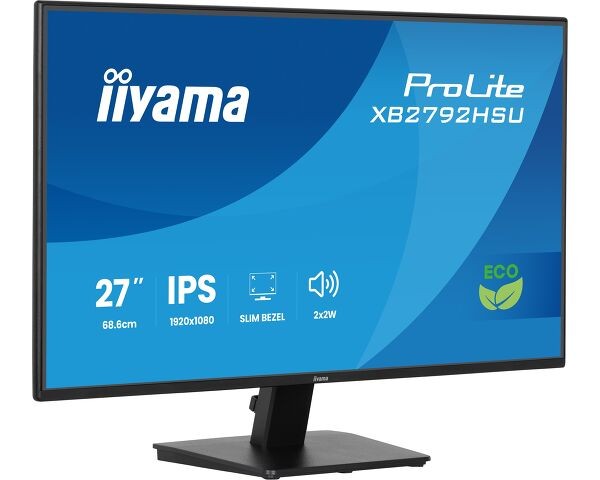 TFT 27,0&quot;/68,6cm iiyama ProLite X2792HSU *schwarz* 16:9