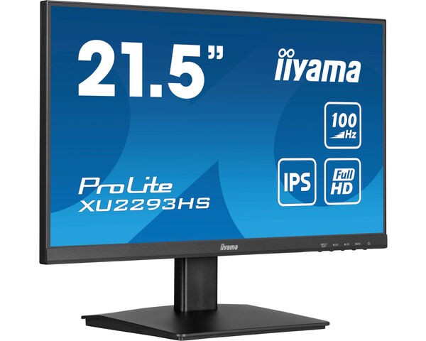 TFT 21,5"/54,5cm iiyama ProLite XU2293HS *schwarz*