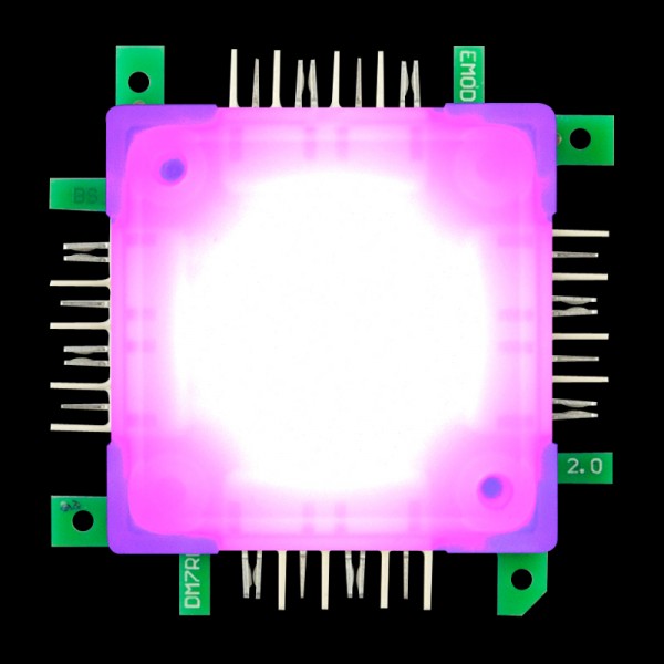 ALLNET Brick?R?knowledge LED Color Brick violett