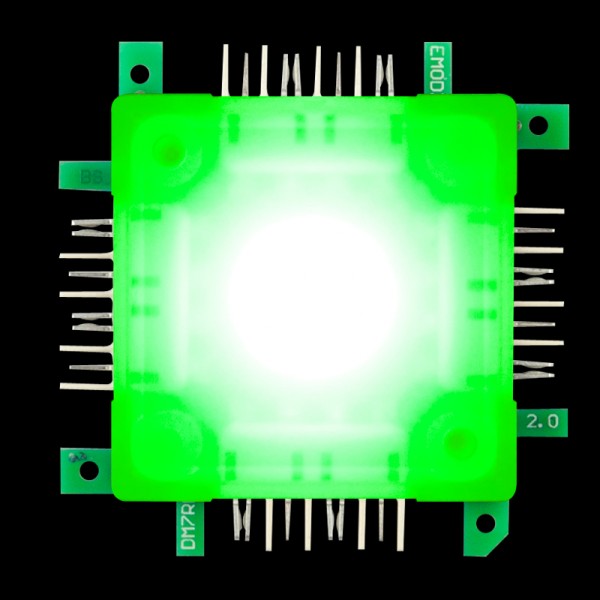 ALLNET Brick?R?knowledge LED Color Brick grün