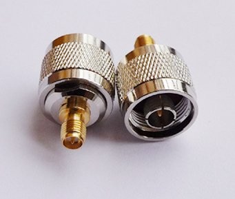 ALLNET Antennen-Adapter R-SMA-B (F) auf N-Type Stecker (m)