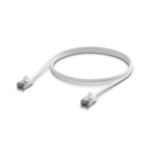 Ubiquiti UniFi Premium Patch Cable Outdoor • 1m • UACC-Cable-Patch-Outdoor-C6A-1M-W
