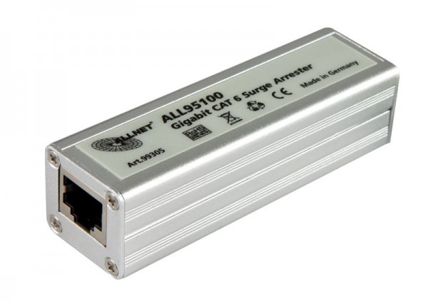 ALLNET ALL95100 / TP Cat 6 Gigabit surge arrester