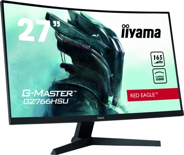 TFT 27,0"/68,5cm iiyama G-Master G2766HSU Red Eagle *schwarz* 16:9 curved