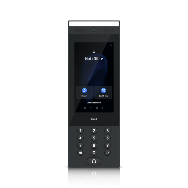 Ubiquiti Unifi Intercom / Intercom system / In- &amp; Outdoor / 8MP Kamera / UA-Intercom