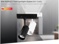 Synergy 21 LED Track Spotlight 30W RGB-WW (RGB-CCT) Zigbee 3.0 + 2.4G weiß*Milight/Miboxer* Synergy 21 LED Track Spotlight 30W RGB-WW (RGB-CCT) Zigbee 3.0 + 2.4G weiß*Milight/Miboxer*