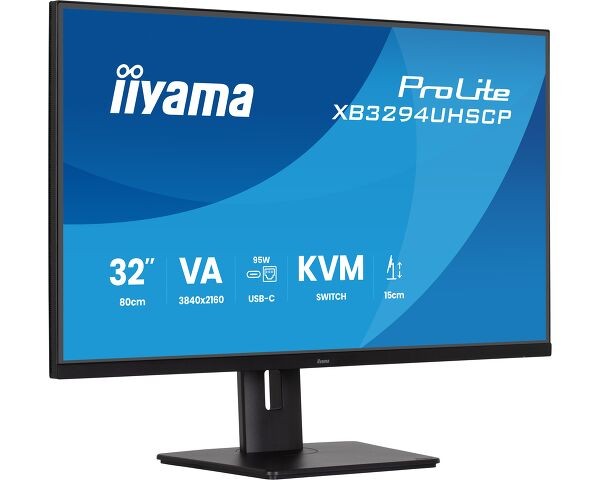 TFT 31,5&quot;/80,0cm iiyama ProLite XB3294UHSCP *schwarz*