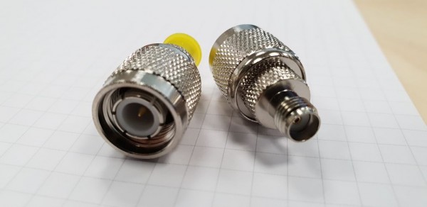 ALLNET Antennen-Adapter TNC-Male -&gt; SMA-Female