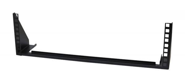 ALLNET 19&quot;Wand Winkel, 3HE, T142mm, Schwarz, SMW-Serie,