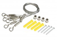 Synergy 21 LED-Leuchtplatte RGB-W zub Montage Kit 1 Seil Synergy 21 LED-Leuchtplatte RGB-W zub Montage Kit 1 Seil