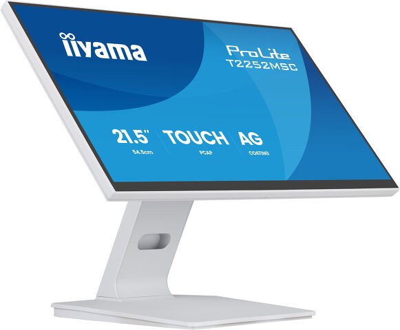 TFT-Touch 21,5&quot;/54,6cm iiyama ProLite T2252MSC *weiß* 16:9
