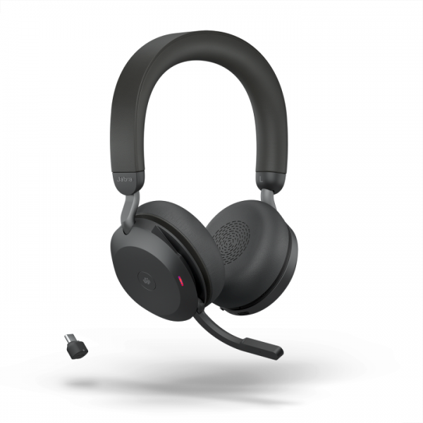 Jabra Evolve2 75 Link 380c/390 MS Stereo Black
