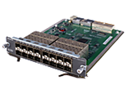 HP/3COM Switch A5800/A5820X,zbh. Modul,16xSFP-Slots, 1GB,