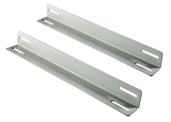 ALLNET 19"Schrank, zbh. L-Schiene, L=750mm, Lichtgrau, 1 Paa