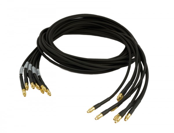 ALLDAQ zbh. ADQ-CR-MMCXM-MMCXM-8x-1,5m / 8 x Koaxialkabel vo