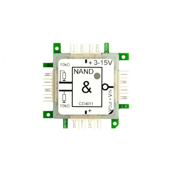 ALLNET Brick´R´knowledge Logik NAND CD4011