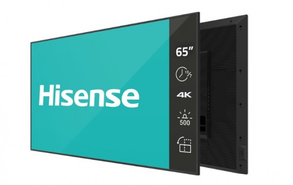 Hisense 65 Zoll 4K UHD Digital Signage Display - 18/7 Operation