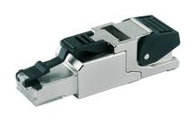 Telegärtner Stecker, TP/RJ45, Feldkonfektionierbar, CAT6A, MFP8, T568A