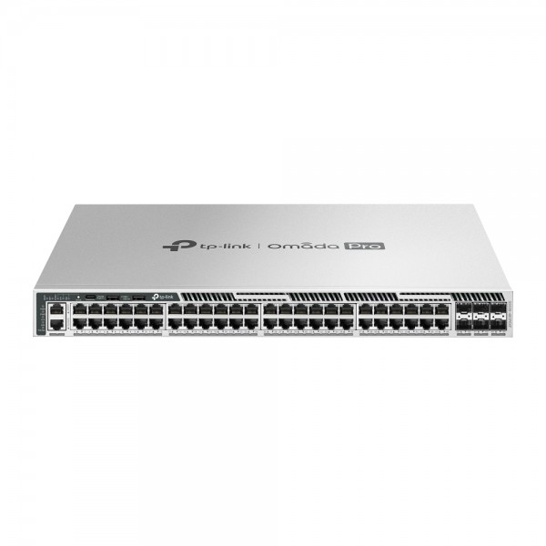 Omada PRO full managed Layer 3 Switch Â• 54 Port Â• 48x 1GbE, 6x SFP+ Â• PoE Budget 1440W Â• 48x PoE at Â• Omada PRO Â• S6500-24M4Y