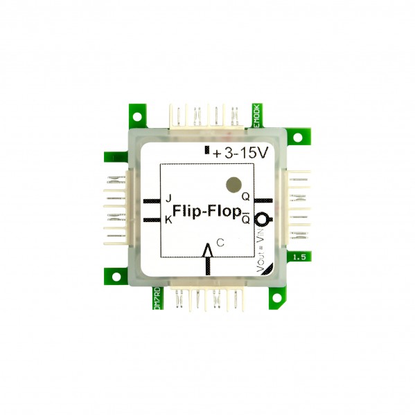 ALLNET Brick´R´knowledge Logik Flipflop CD4013