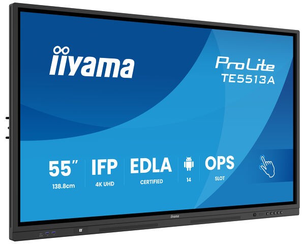 TFT-Touch 54,6&quot;/138,8cm iiyama ProLite TE5513A - 18/7 *schwarz*