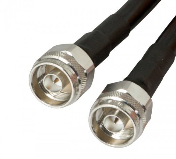 ALLNET Antennen-Kabel N-Type Stecker/Stecker, RG-8, 5m,