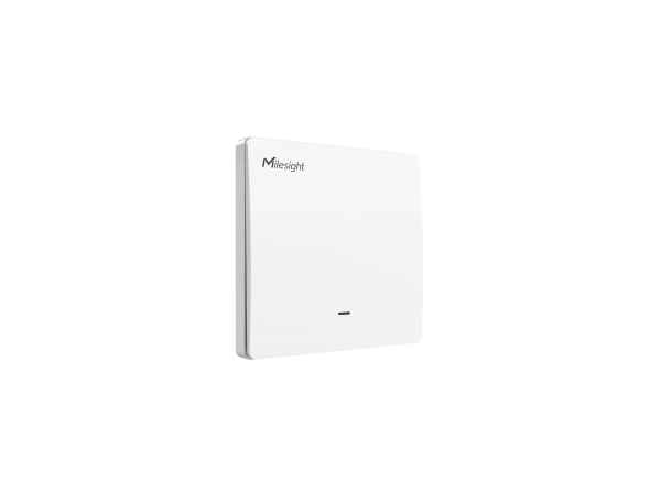 Milesight IoT Wall Switch, WS501-868M-2W-W11-EU LoRaWAN / 2-wire / 1 button