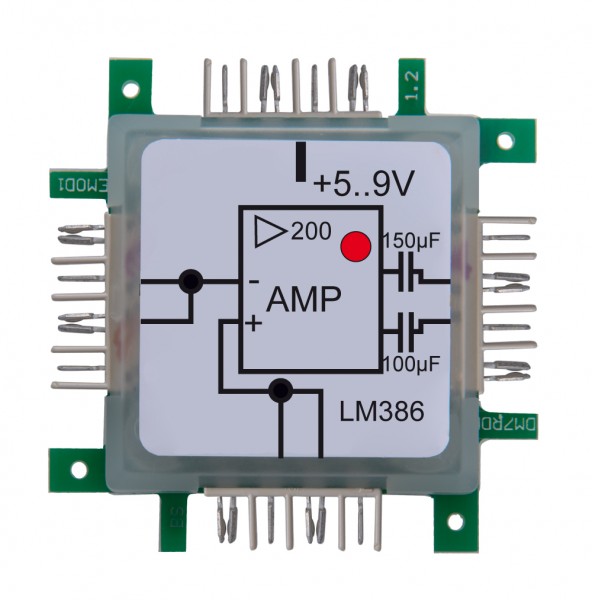 ALLNET Brick´R´knowledge Operationsverstärker LM386