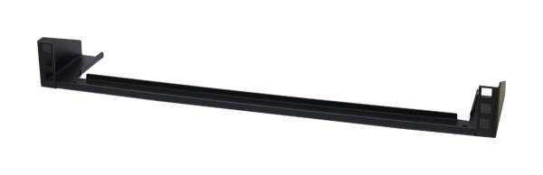 ALLNET 19&quot;Wand Winkel, 1HE, T54mm, Schwarz, SMW-Serie,