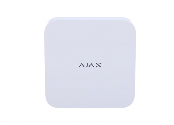 Ajax Netzwerkvideorekorder NVR 8-ch *weiß*