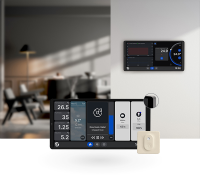 Vorschau: Shelly · Unterputz · "Wall Display X2 Silver + Blu H&T Ivory" · Android · WLAN · silver Vorschau: Shelly · Unterputz · "Wall Display X2 Silver + Blu H&T Ivory" · Android · WLAN · silver