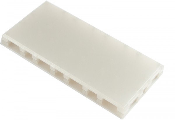 ALLNET Brick?R?knowledge Kunststoffschale 4x2 transparent oben und unten