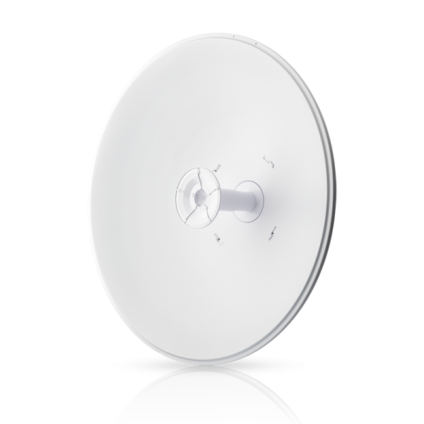 Ubiquiti airFiber X 5 GHz, 30 dBi, incliné 45