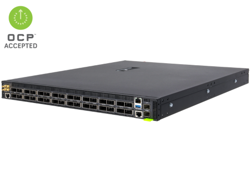 EdgeCore Open Networking Datacenter Switch • AS9716-32D, 32 x 400G QSFP-DD ports