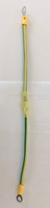 ALLNET 19&quot;zzbh. Ersatz Schutzleiter 750mm, für Seitenteil, SNB-Serie, 1Stück,