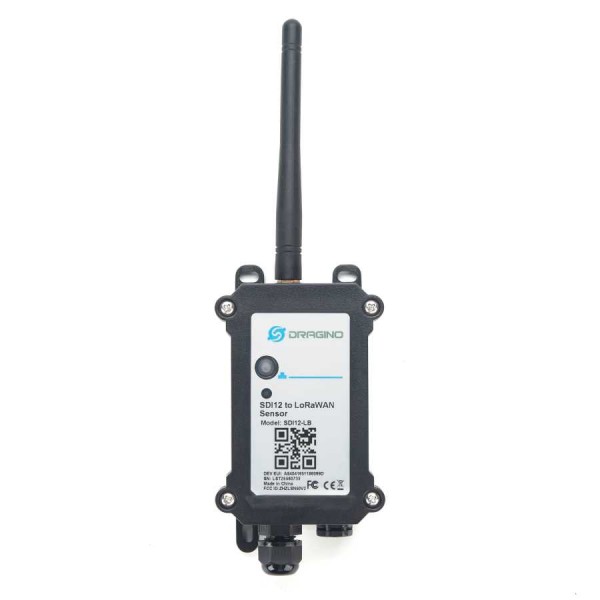 DRAGINO · Sensor · LoRa · SDI-12 to LoRaWAN Converter · SDI-12-LB-EU868