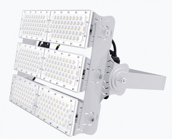 Synergy 21 LED object/stadium spotlight Hyperion 600W IP65 nw