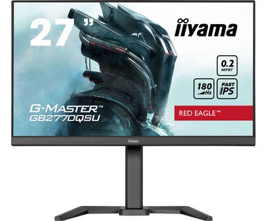TFT 27,0"/68,6cm iiyama G-Master GB2770QSU Red Eagle *schwarz* 16:9