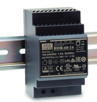 Mean Well power supply - 24V 60W DIN rail Mean Well power supply - 24V 60W DIN rail