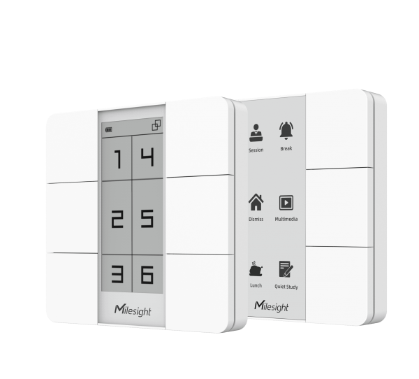 Milesight IoT Smart Scene Panel, WS156-868M LoRaWAN