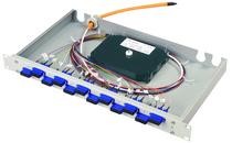 Telegärtner LWL, Patchpanel Rangierverteiler, 19&quot;, 6xSC-Duplex